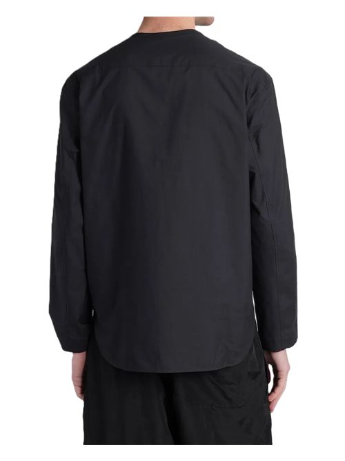 Lemaire camicia a maniche lunghe abbottonata Lemaire | OT0013 LF1500BK998 SQUID INK